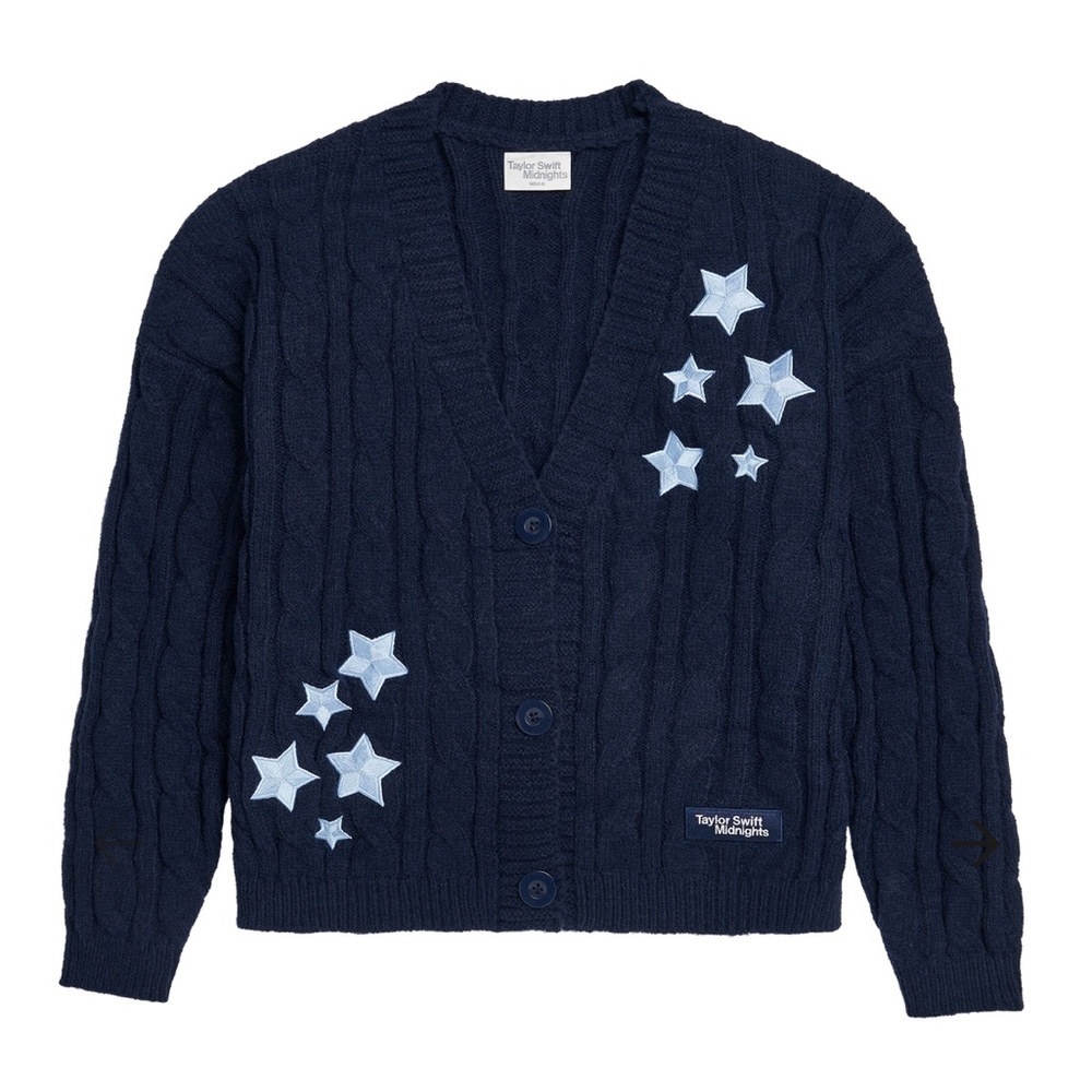 NEW Taylor Swift Midnights Cardigan M/L